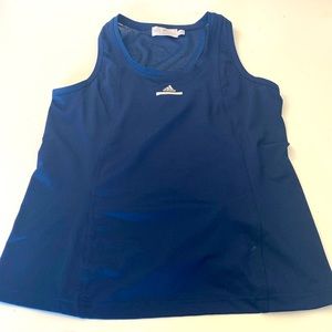Women’s large adidas Stella McCartney tennis tank top navy